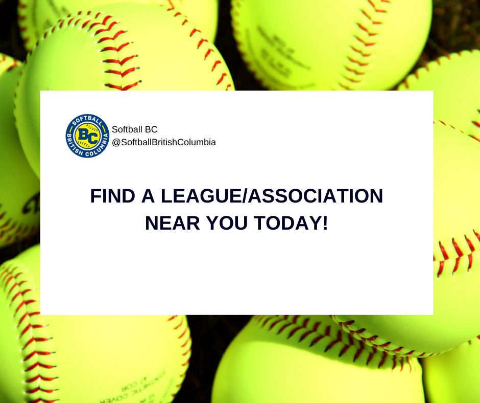 Softball BC site by RAMP InterActive